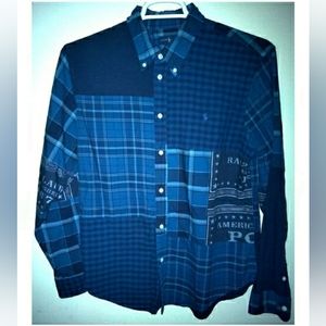 POLO BY RALPH LAUREN MEN'S SIZE XL BUTTON DOWN SHIRT